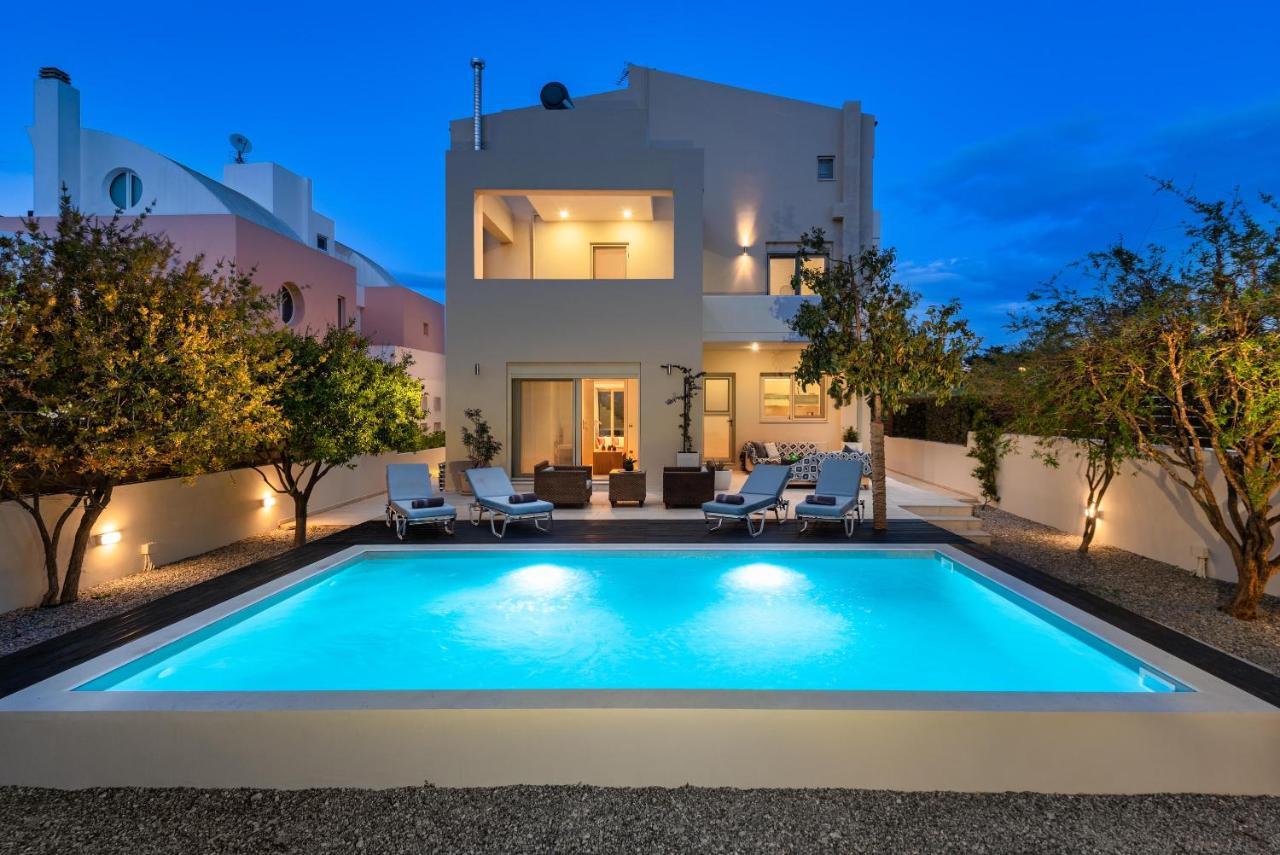 Vasiliki Villa イアリソス エクステリア 写真