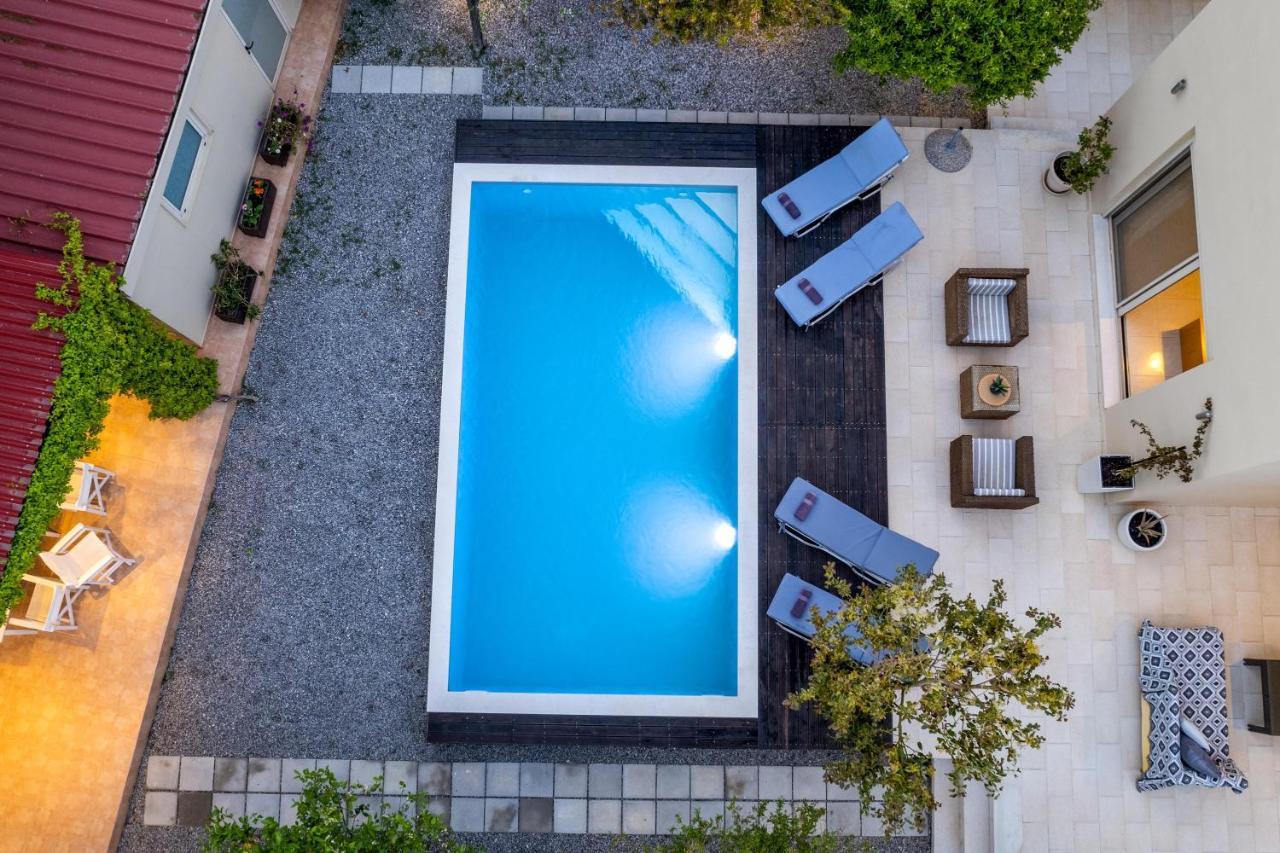 Vasiliki Villa イアリソス エクステリア 写真
