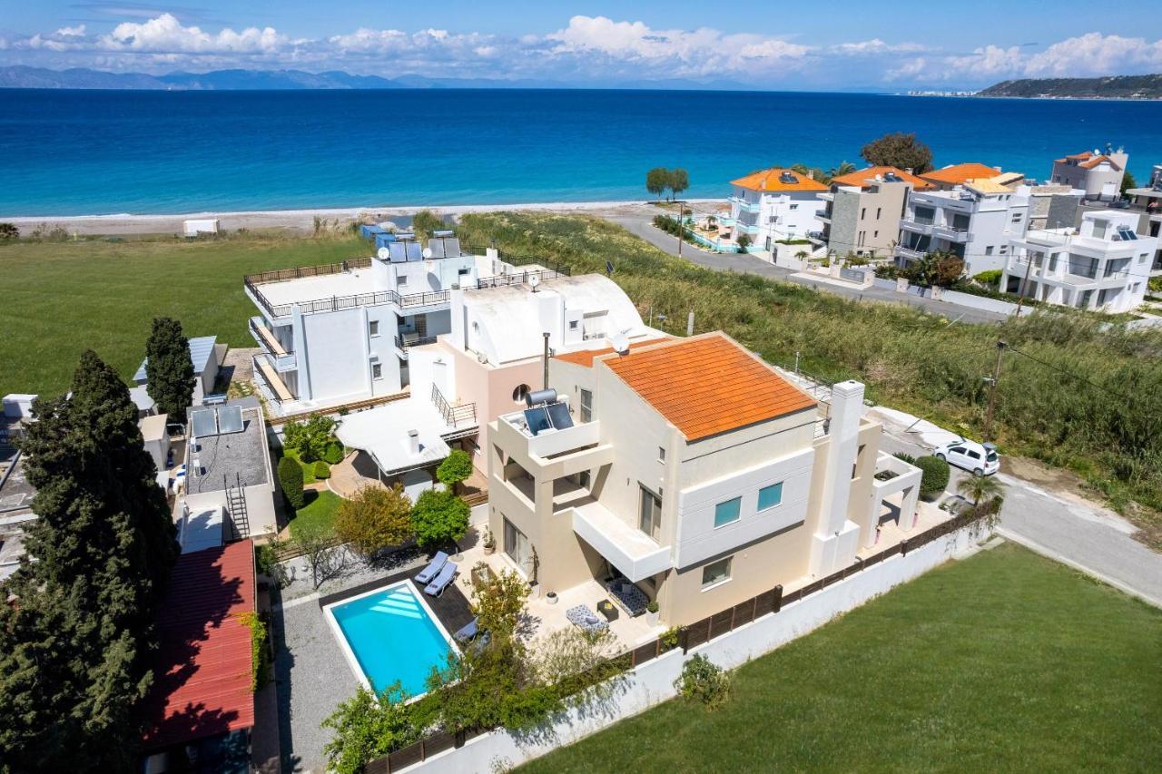 Vasiliki Villa イアリソス エクステリア 写真