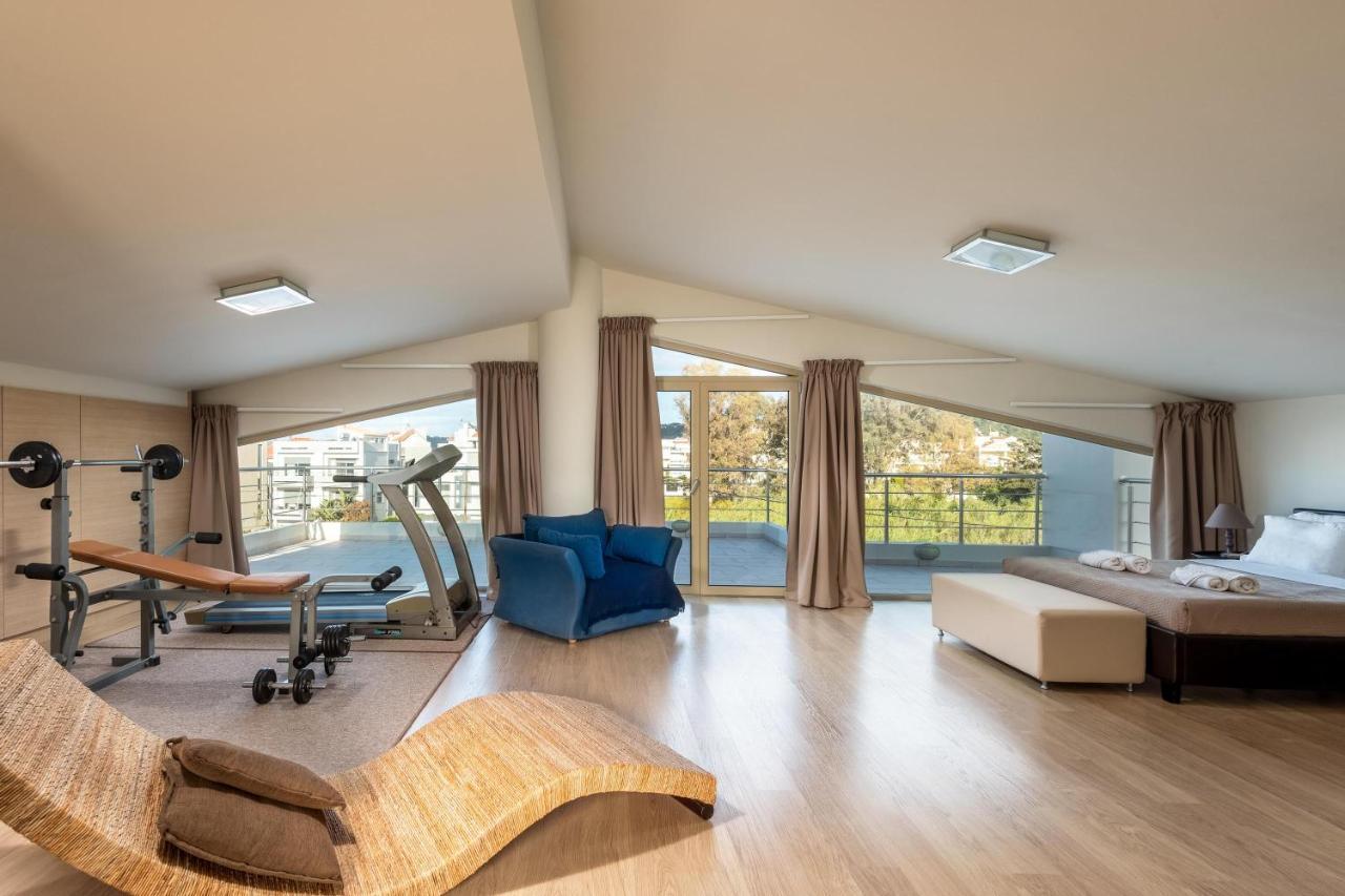 Vasiliki Villa イアリソス エクステリア 写真