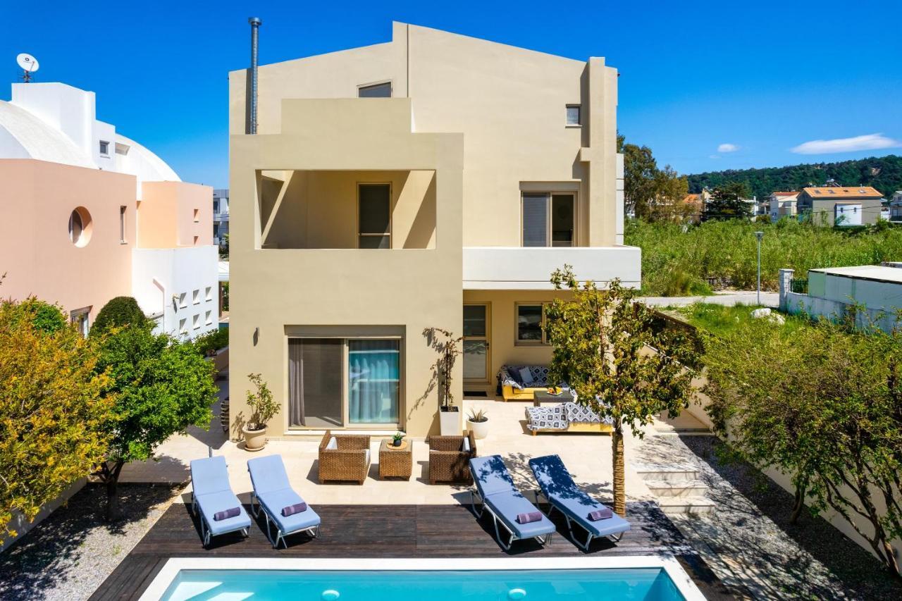 Vasiliki Villa イアリソス エクステリア 写真