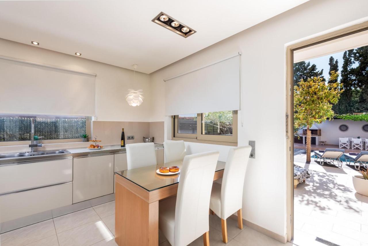 Vasiliki Villa イアリソス エクステリア 写真