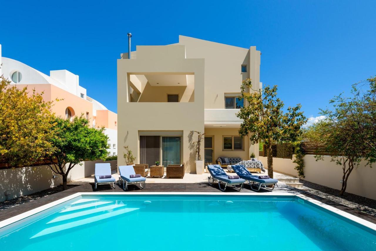 Vasiliki Villa イアリソス エクステリア 写真
