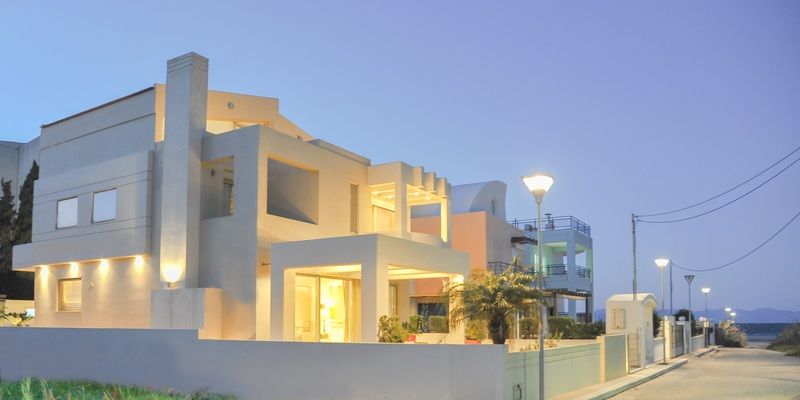 Vasiliki Villa イアリソス エクステリア 写真