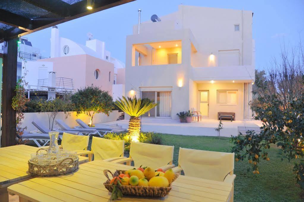 Vasiliki Villa イアリソス エクステリア 写真